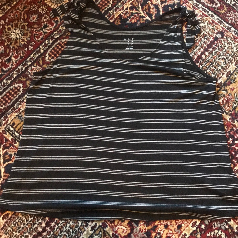 A New Day | Striped Tank